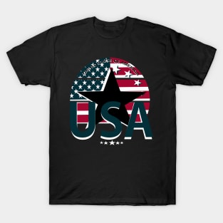 USA flag T-Shirt